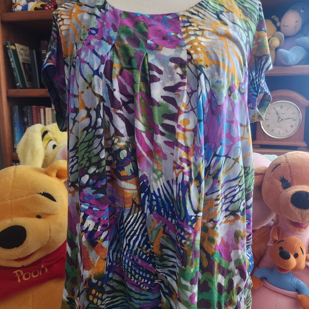 Daisy Fuentes Shirt XL